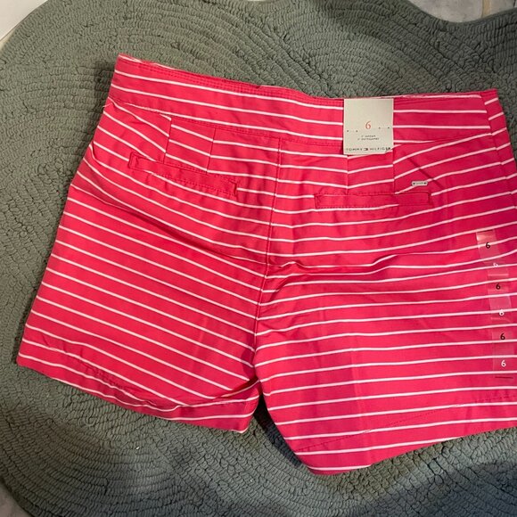Tommy Hilfiger Nautical Stripe Shorts Size 6 NWT - Picture 3 of 5